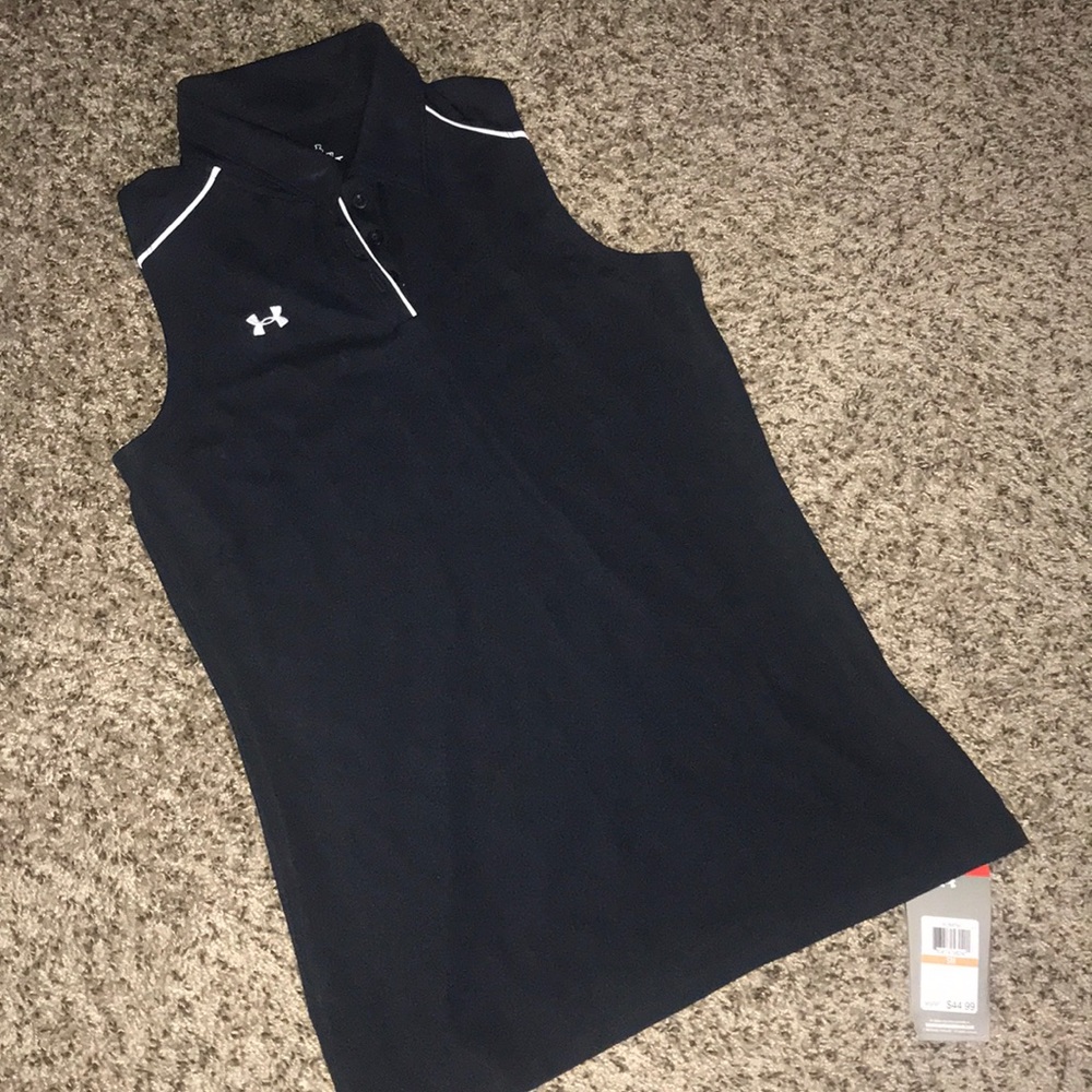 Under Armour Sleeveless Tennis Polo